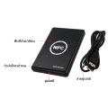 125KHZ + 13.56MHZ NFC PM4 IC/ID Duplicator RFID Reader Full Writer ฟังก์ชั่นถอดรหัสการ์ดเครื่องถ่ายเอกสาร. 