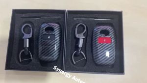 Case Carbon Smartkey Cover Key Kunci Toyota Raize 1 Tombol