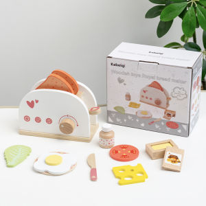 Role Play Wooden Bread Toaster
