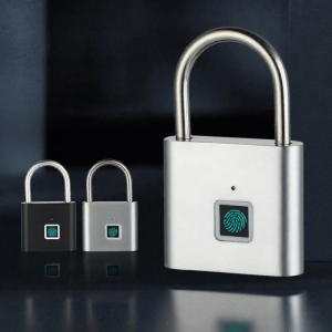 Smart Fingerprint Anti-theft Water-resistant Electronic Padlock