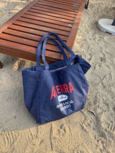 American Retro Embroidered Canvas Shoulder Bag Tote Bag Letter Crossbody Bag Spring Summer New Style Youth Fashion Bag