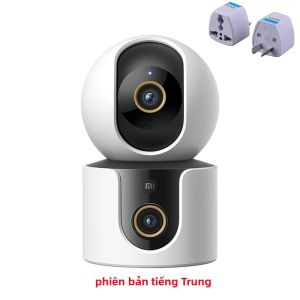Camera IP An Ninh Xiaomi Smart Camera C500 Hai Ống Kính 4MP Với Góc Quay 360 Độ °   Phát Hiện Bằng AI Tầm Nhìn Ban Đêm Đủ Màu WiFi 6
