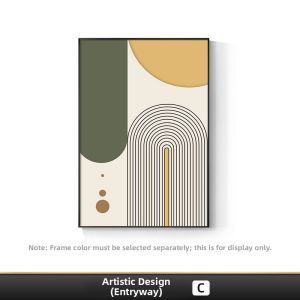 Abstract Modern Minimalist Home Decor Wall Art