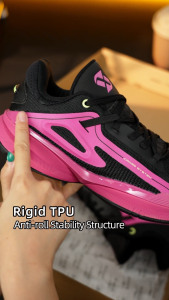 ERKE Cushion Anti-Slip Anti-Tipover Breathable Professional Sneakers Mens Basketball Shoes 51125104478