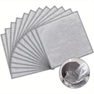 Multifunctional Miracle Cleaning Cloth Durable Fabric for Kitchen and Living Room Dry Wet Use Easy to Clean Casual Style