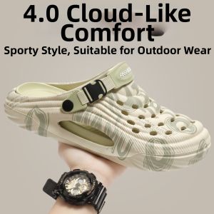 Molly | Anti-slip Anti-odor Mens Clog Shoes EVA
