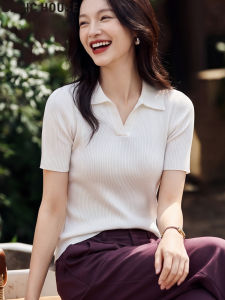 Basic House | Áo Thun Polo Cổ Sơ Mi Slim Fit Chất Lụa Băng Giá Màu Xanh Dài Ngắn Tay Mùa Hè