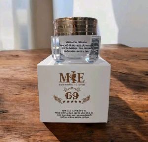 Kem Mie 69 tái tạo trắng da phục hồi giúp da căng mịn 10gr