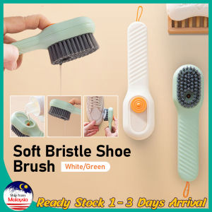 Multifunction Automatic Soap Liquid Adding Shoe Brush Controlled Liquid Shoe Brush Soap Dispenser Brush Soft Hair Long Handle Brush Clothes Cleaning Brush Board Brush Bathroom Cleaning Brush Cleaning Tool