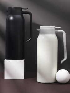 BIZE | Stainless Steel Press-Style Portable Insulated Water Bottle