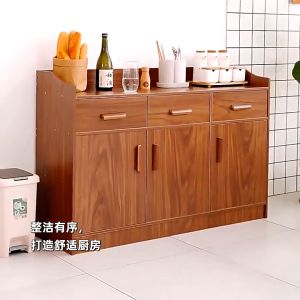 Thickened Wood Multipurpose Drawers & Cabinet: A Comprehensive Guide