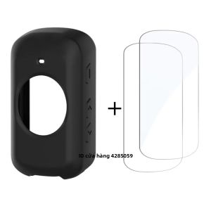 Ốp Bảo Vệ Mềm Garmin Edge 1040/530/830/540/840/1050 Kèm Miếng Dán Cường Lực Bảo Vệ Màn Hình Cho Đồng Hồ GPS