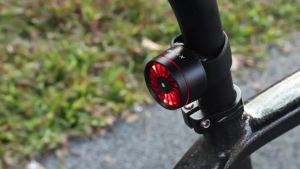 X-TIGER Bicycle Warning Tail Light Vortex-Style Warning Tail Lamps USB Charging Night Warning Light MBT Bike Accessories