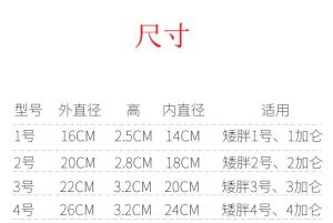 Universal Plastic Flower Pot Tray Home Use Square round 1/2/3/5 Gallon Flower Stand Base Tray Gardening Accessories