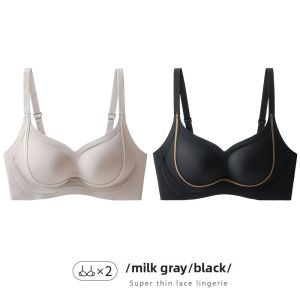 SHIXIAN | Lift And Support Smoothing Bra for Small Chests Comfort Anti Sagging