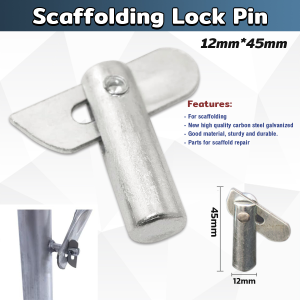 MaxPlus Detachable Scaffolding and Guardrail System Locking Pin Shelf Bracket Welding Fixing Peg Pin