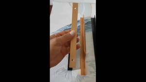 Modern Cupboard Handle Invisible Cabinet Door Handle Long Wardrobe handle Drawers Customized Handle