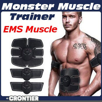 EMS Muscle Trainer / Fitness Training / Abdominal /Arm/Leg Muscle ...