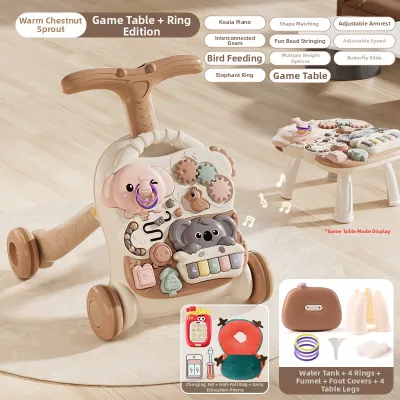 QIERLE | Anti-Tipping Multi-functional Walking Helper Toy