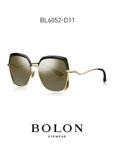 Bolon Tyrannosaurus Polarized Sunglasses Celebrity Same Style Sunglasses Womens Korean Style Trendy UV Protection Glasses Bl6052