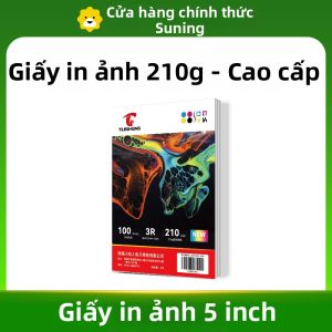 CMYK SUPPLIES | Giấy In Ảnh Bóng Lớn Màu Phun 100 Tờ