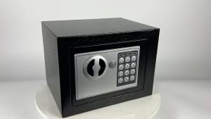 ตู้เซฟ (Size S) ตู้เซฟนิรภัย ตู้เซฟโรงแรม ระบบดิจิตอลและกุญแจ ตู้เซฟขนาดเล็ก