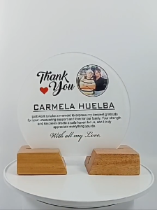 Acrylic and Wood Giveaways (Birthday Gift Wedding Family Gathering)