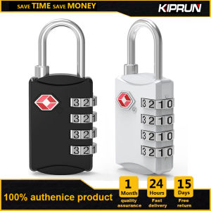 KIPRUN TSA อนุมัติตัวล็อคกระเป๋าการรวมกัน4 หลักกระเป๋าเดินทางและการรวมกันกันน้ำตัว กระเป๋าเดินทางที่สะพายหลังกระเป๋าและล็อกเกอร์ KIPRUN TSA