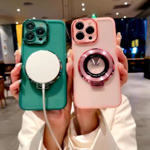 Case OPPO RENO 12 / 12 PRO Soft Case New Design Magnetic Stand Holder Transparent Casing Silikon Hp