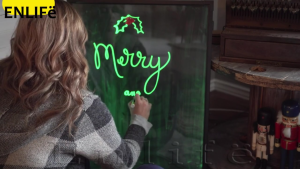 Advertising Board Writing Pen Light Sign Outdoor Led Writing Board Adapter Indoor Led Blackboard Chalkboard  ﻿