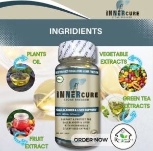 INNERCURE| GALBLADDER SUPPORT|100 SOFTGELS