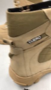 Sepatu pdl predator tactical gurun cuero MILITERY po lpp dinas best quality - 41 kulit sapi