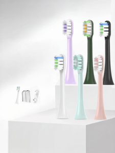 Soft Bristle Electric Toothbrush Heads for Adults Suitable for Soocas X3 U V1 X5V2 Dental Care Replacement Brush Heads