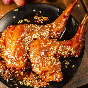 The Main Store Now Makes Spicy Rabbit Leg Spicy Diced Rabbit Meat Chengdu Shuangliu Mothers Rabbit Head Flagship Store Specialty Sichuan Hand-Ripped Rabbit