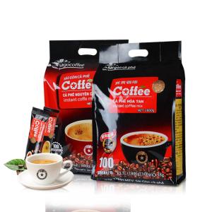 SAGOCOFFEE | Instant 3-in-1 Original and Civet Coffee Blend 200 Count
