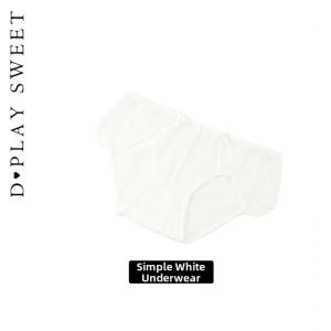 Lace Breathable Mesh Cotton Crotch Womens Panties