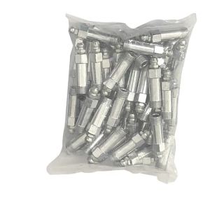 10PCS Lengthened Grease Nipple Special Zerk M6 M8 M10 Head Connector Type