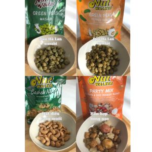 Đậu phộng NUT WALKER - Vị Sữa dừa Coconut - lon 200g