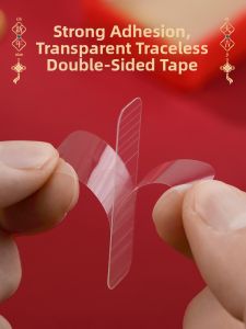 LANGMANXISHI | Transparent Traceless Easy-tear Double-sided Adhesive Tape