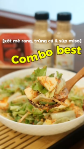 Xốt Mè Rang Trộn Salad Nước Chấm Gia Vị Ướp Món Ăn Wefco Chai 298ml