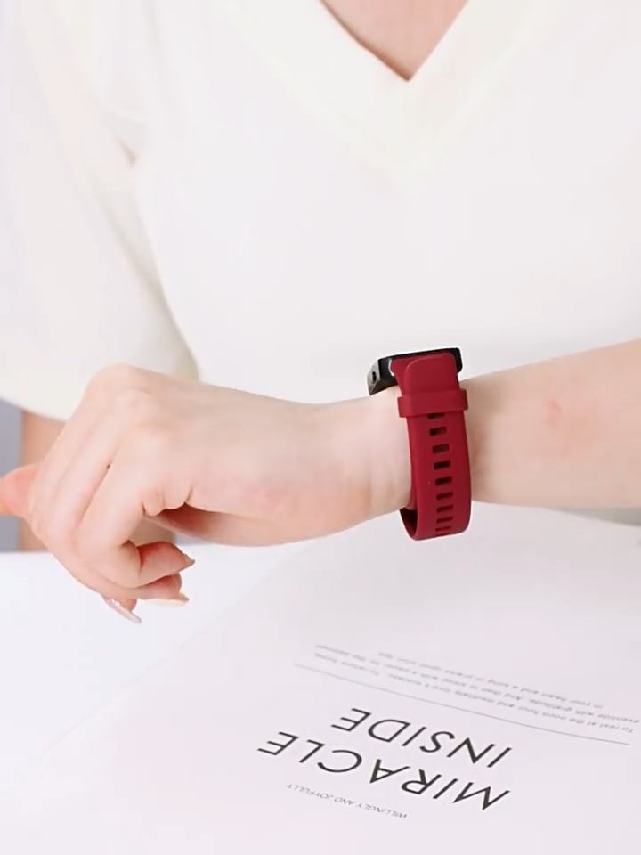 Sweatproof & Quick-Dry Sport Strap for Huawei Band 10/9/8/7/6 & Honor Band 6 - Soft Silicone Lightweight for Running & Gym