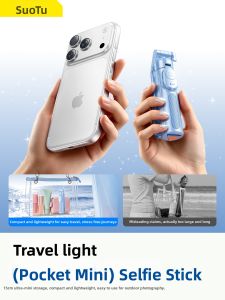 SAMTOGO | Mini Portable Selfie Stick Tripod