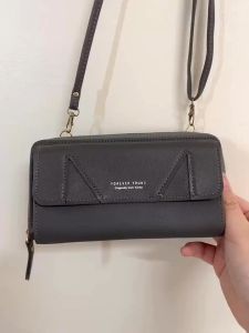 ABC Dompet Panjang Wanita Elegand Q5061 Tas Selempang Free Tali Dompet Import Real Pict