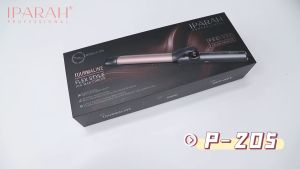 IPARAH P-205 เครื่องม้วนผม Ion max curler ขนาดแกน 28 มม. ไอออนิกเทคโนโลยี
