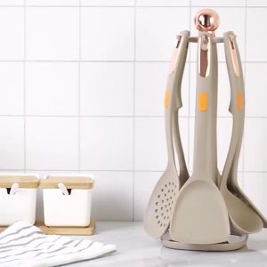 Silicone Coated Nylon Cooking Tools Set