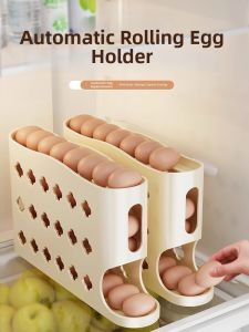 JXinJie | Multi-layer Automatic Egg Storage Box