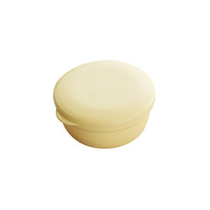 Soap Box Bathroom Accessories Portable Sealed Soap Case Round Shape Soap Holder Travel Supplies