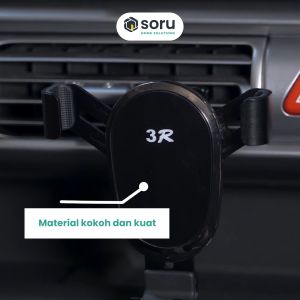 3R Dudukan Handphone Mobil AC: Aksesori Mobil Mudah Pakai