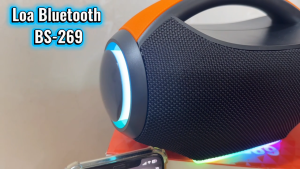 Loa Bluetooth Bombox 4 Mini / BS-269 Quẩy EDM Remix Cực Đã Không Sợ Loa Vỡ Tiếng Chỉ 650g Nhỏ Mà Có Võ