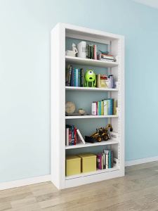 Book and Document Storage Shelf